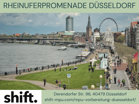 Rheinuferpromenade Düsseldorf